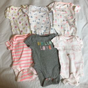 Baby onesies